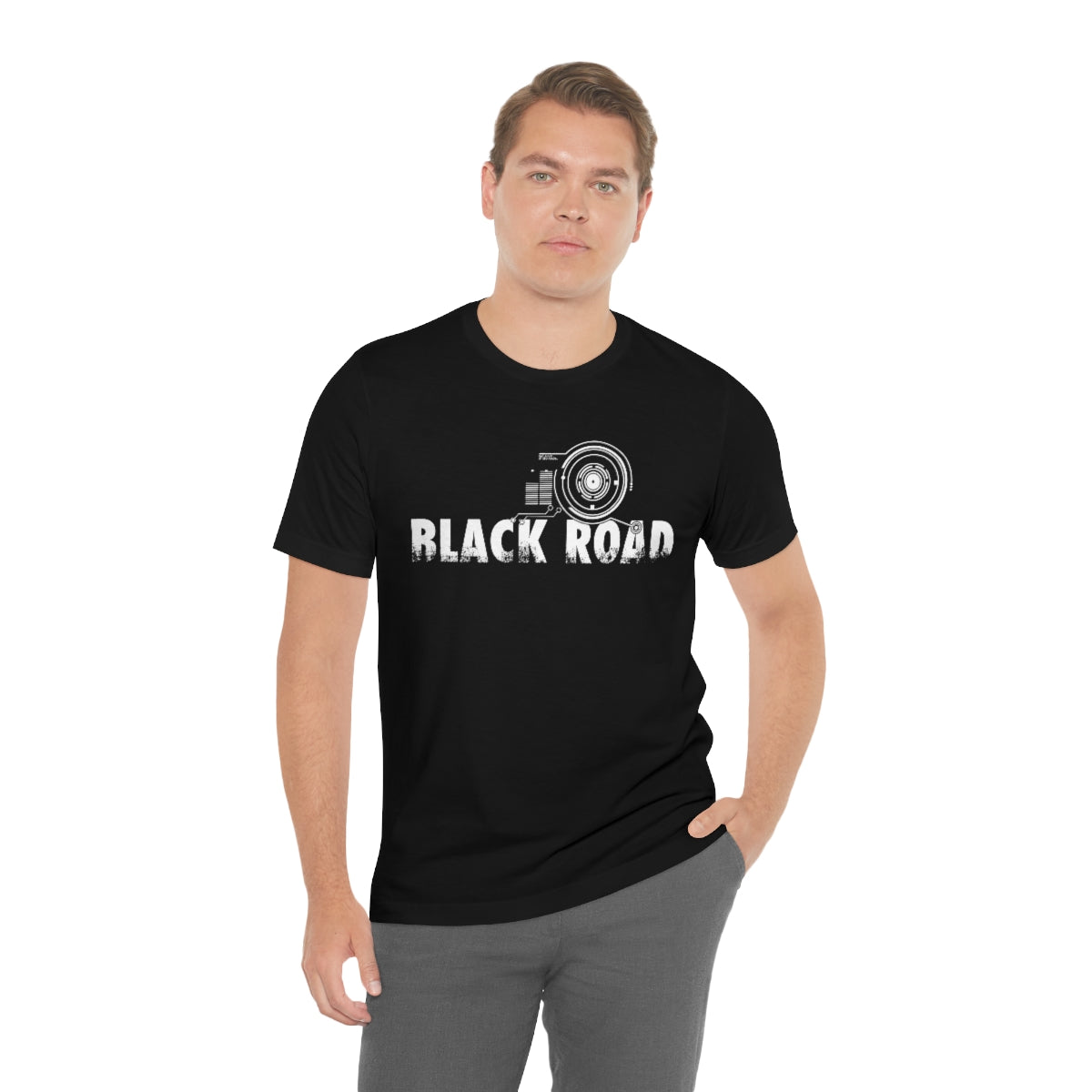 Black Road Tee