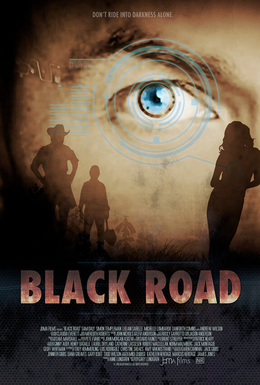 Black Road DVD | RARE Limited Edition w/ Original Artwork