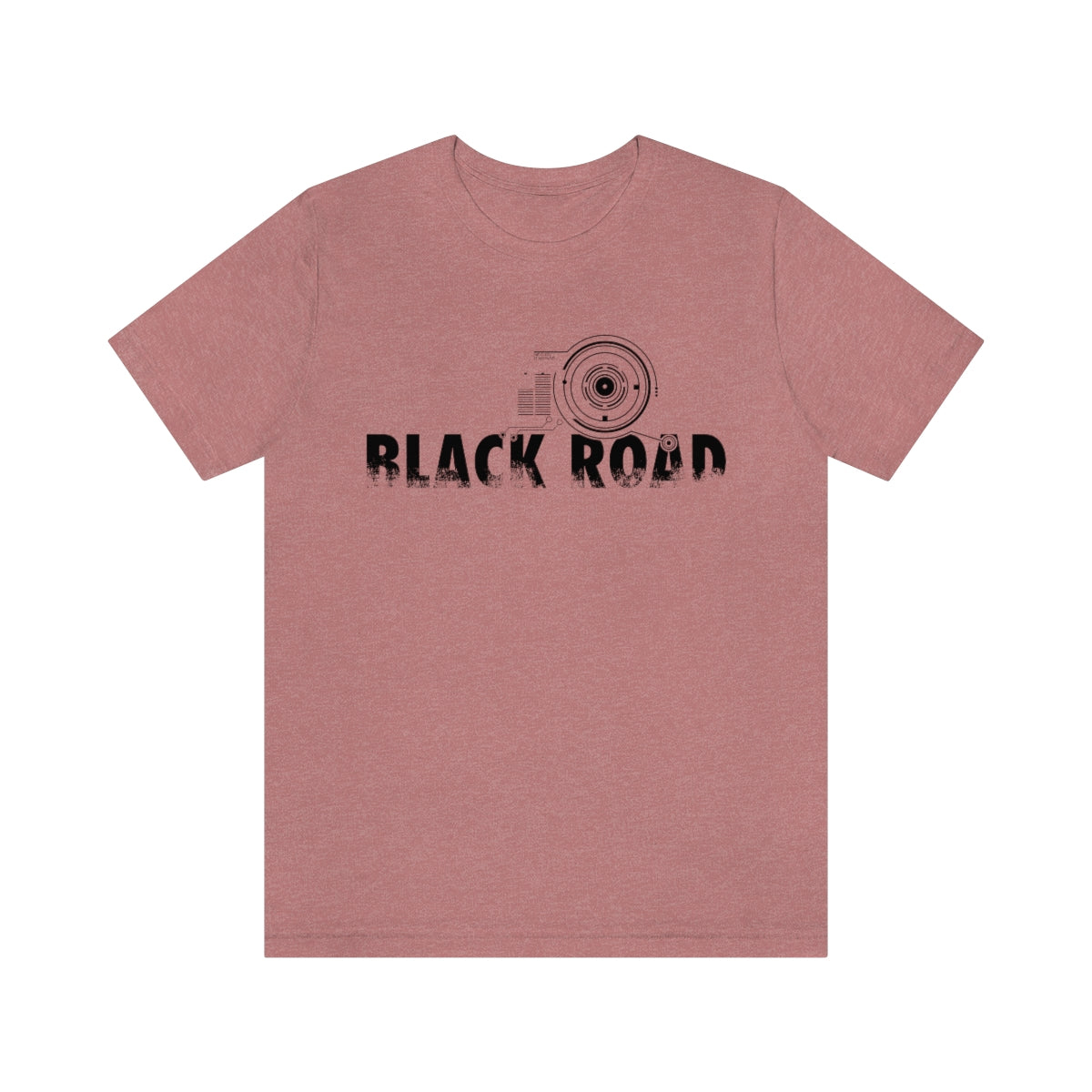 Black Road Tee