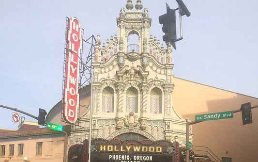 Moving, Adding Theaters & the Hollywood