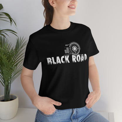 Black Road Tee