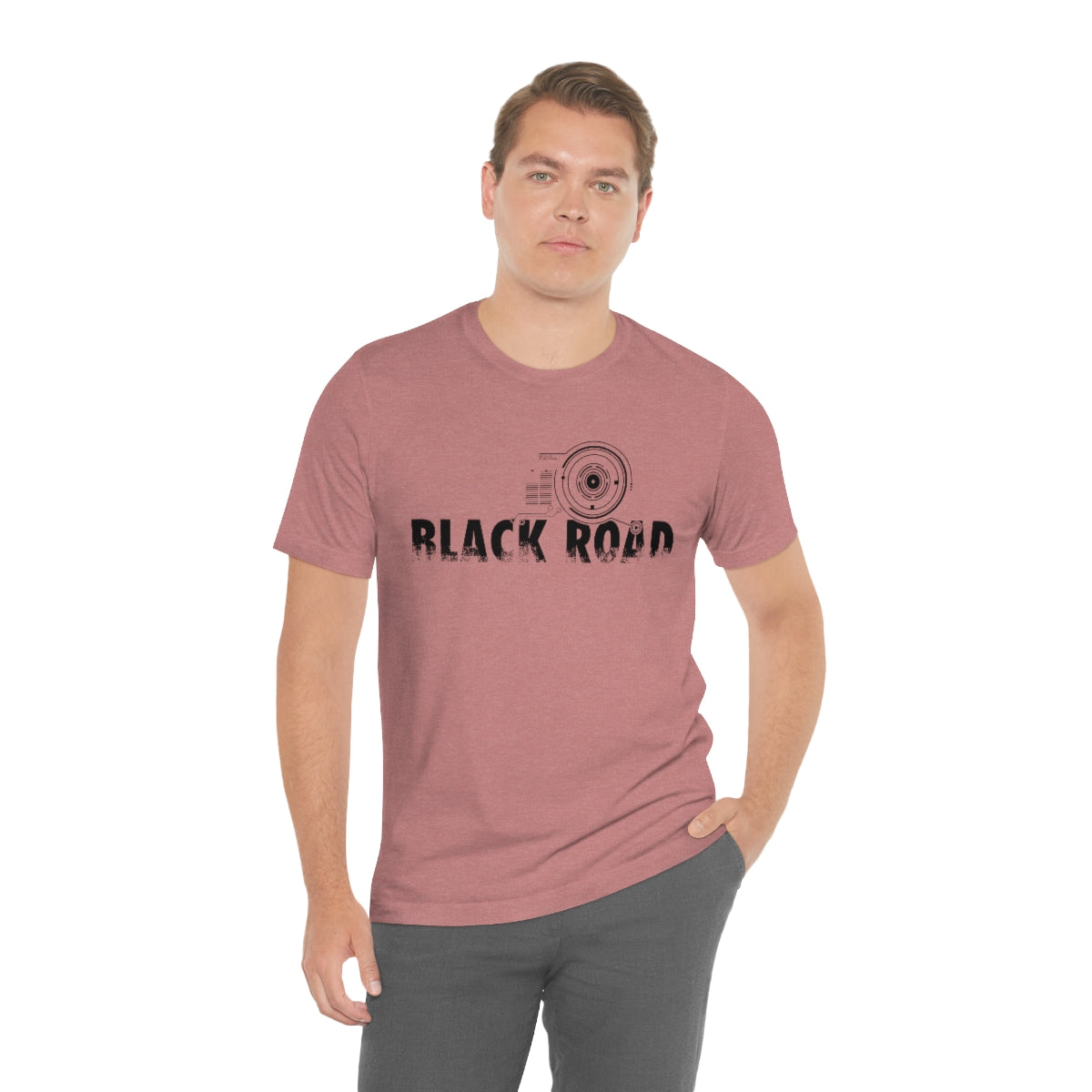 Black Road Tee