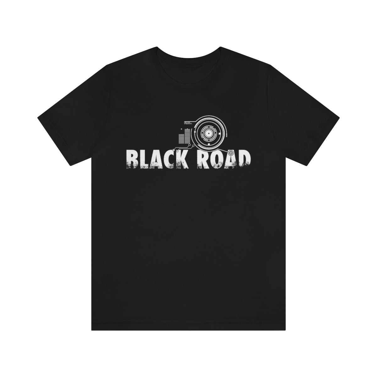 Black Road Tee
