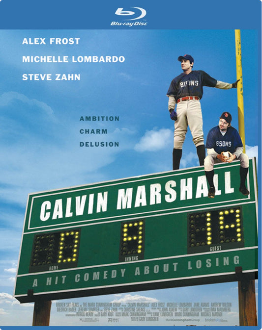 Calvin Marshall BLURAY | Special Edition w/ Commentary & Deleted Scenes